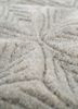 basis beige and brown wool hand loom Rug - CloseUp basis beige and brown wool hand loom Rug - CloseUp