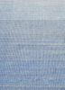 tesoro blue wool hand loom Rug - CloseUp