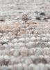 saga ivory wool hand loom Rug - CloseUp saga ivory wool hand loom Rug - CloseUp