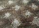hula blue jute and hemp hand knotted Rug - CloseUp