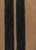hula grey and black jute and hemp hand knotted Rug - CloseUp hula grey and black jute and hemp hand knotted Rug - CloseUp