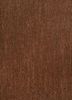hula red and orange jute and hemp hand knotted Rug - CloseUp