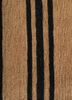hula beige and brown jute and hemp hand knotted Rug - CloseUp hula beige and brown jute and hemp hand knotted Rug - CloseUp