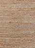 nomadic threads beige and brown jute and hemp flat weaves Rug - CloseUp