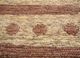 hula beige and brown jute and hemp hand knotted Rug - CloseUp