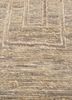 thyme blue jute and hemp hand knotted Rug - CloseUp thyme blue jute and hemp hand knotted Rug - CloseUp