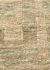 hula green jute and hemp hand knotted Rug - CloseUp hula green jute and hemp hand knotted Rug - CloseUp