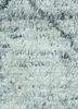 zuri blue polyester hand knotted Rug - CloseUp zuri blue polyester hand knotted Rug - CloseUp