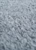 manifest grey and black polyester hand knotted Rug - CloseUp