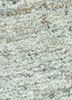 manifest grey and black polyester hand knotted Rug - CloseUp manifest grey and black polyester hand knotted Rug - CloseUp