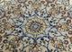gulmarg grey and black silk hand knotted Rug - CloseUp gulmarg grey and black silk hand knotted Rug - CloseUp