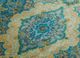 gulmarg blue silk hand knotted Rug - CloseUp gulmarg blue silk hand knotted Rug - CloseUp