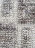 manifest beige and brown wool hand knotted Rug - CloseUp manifest beige and brown wool hand knotted Rug - CloseUp