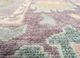 cyanna grey and black wool hand knotted Rug - CloseUp cyanna grey and black wool hand knotted Rug - CloseUp