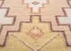 thyme beige and brown wool hand knotted Rug - CloseUp thyme beige and brown wool hand knotted Rug - CloseUp