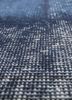 provenance blue wool hand knotted Rug - CloseUp provenance blue wool hand knotted Rug - CloseUp