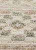 viscaya beige and brown wool hand knotted Rug - CloseUp viscaya beige and brown wool hand knotted Rug - CloseUp