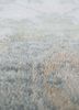 savana ivory wool hand knotted Rug - CloseUp