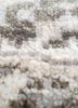erbe grey and black wool hand knotted Rug - CloseUp erbe grey and black wool hand knotted Rug - CloseUp