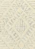 manifest ivory wool hand knotted Rug - CloseUp