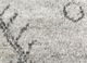 zuri beige and brown wool hand knotted Rug - CloseUp