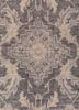 erbe grey and black wool hand knotted Rug - CloseUp erbe grey and black wool hand knotted Rug - CloseUp