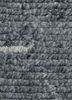 zuri grey and black wool hand knotted Rug - CloseUp zuri grey and black wool hand knotted Rug - CloseUp