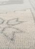 thyme blue wool hand knotted Rug - CloseUp thyme blue wool hand knotted Rug - CloseUp