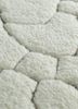 zuri ivory wool hand knotted Rug - CloseUp zuri ivory wool hand knotted Rug - CloseUp