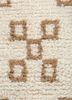 zuri grey and black wool hand knotted Rug - CloseUp zuri grey and black wool hand knotted Rug - CloseUp