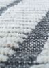 kairos blue wool hand knotted Rug - CloseUp kairos blue wool hand knotted Rug - CloseUp