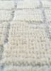 thyme ivory wool hand knotted Rug - CloseUp thyme ivory wool hand knotted Rug - CloseUp