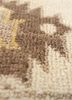 cyanna blue wool hand knotted Rug - CloseUp cyanna blue wool hand knotted Rug - CloseUp