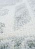 savana blue wool hand knotted Rug - CloseUp savana blue wool hand knotted Rug - CloseUp