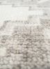 savana ivory wool hand knotted Rug - CloseUp savana ivory wool hand knotted Rug - CloseUp