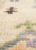 cyanna red and orange wool hand knotted Rug - CloseUp cyanna red and orange wool hand knotted Rug - CloseUp