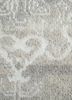 zuri grey and black wool hand knotted Rug - CloseUp zuri grey and black wool hand knotted Rug - CloseUp