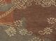 pansy red and orange wool and silk hand knotted Rug - CloseUp pansy red and orange wool and silk hand knotted Rug - CloseUp