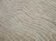 entropy beige and brown wool and silk hand knotted Rug - CloseUp entropy beige and brown wool and silk hand knotted Rug - CloseUp