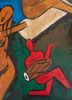 painting green canvas art work WALL ART & TAPESTRY - CloseUp painting green canvas art work WALL ART & TAPESTRY - CloseUp
