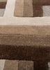 wild wanderlust beige and brown pet hand tufted Rug - CloseUp wild wanderlust beige and brown pet hand tufted Rug - CloseUp