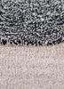 white noise beige and brown wool hand tufted Rug - CloseUp white noise beige and brown wool hand tufted Rug - CloseUp