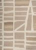 aprezo ivory wool hand tufted Rug - CloseUp aprezo ivory wool hand tufted Rug - CloseUp