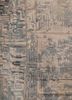 provenance ivory wool and bamboo silk hand knotted Rug - CloseUp