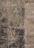 provenance ivory wool and bamboo silk hand knotted Rug - CloseUp