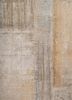 provenance ivory wool and bamboo silk hand knotted Rug - CloseUp provenance ivory wool and bamboo silk hand knotted Rug - CloseUp