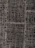 provenance blue wool and bamboo silk hand knotted Rug - CloseUp provenance blue wool and bamboo silk hand knotted Rug - CloseUp