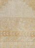 provenance beige and brown wool hand knotted Rug - CloseUp provenance beige and brown wool hand knotted Rug - CloseUp