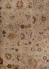 provenance ivory wool hand knotted Rug - CloseUp provenance ivory wool hand knotted Rug - CloseUp