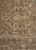 provenance gold wool and silk hand knotted Rug - CloseUp provenance gold wool and silk hand knotted Rug - CloseUp